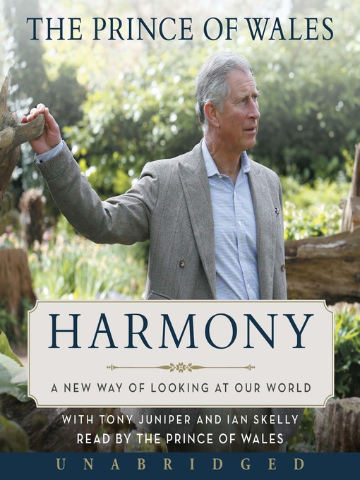 Title details for Harmony by Charles HRH The Prince of Wales - Available